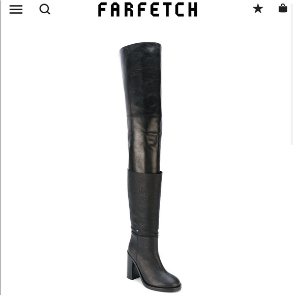 MM6 Maison Martin Margiela Shoes - OTK MM6 MAISON MARGIELA BOOTS 39 (9) BRAND NEW